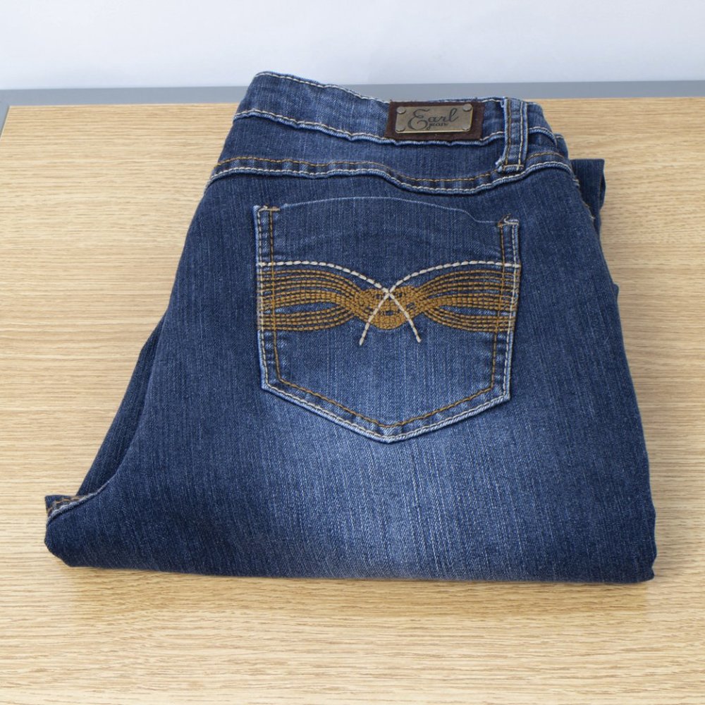 Earl Jeans Skinny 8 (28 X 31) Women's Jeans